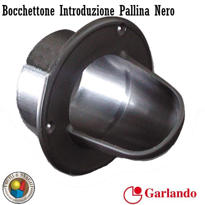 BOCCHETTONE GARLANDO INTRODUZIONE PALLINA COL. NERO