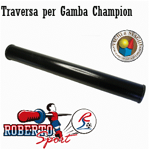 TRAVERSA IN FERRO NERO ROBERTO SPORT MODELLO CHAMPION