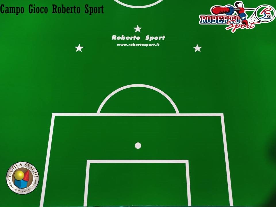 CAMPO GIOCO PER CALCIO BALILLA ROBERTO SPORT DI CARTA CM. 110