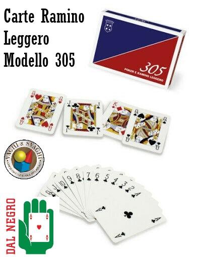 CARTE RAMINO DAL NEGRO MODELLO 305