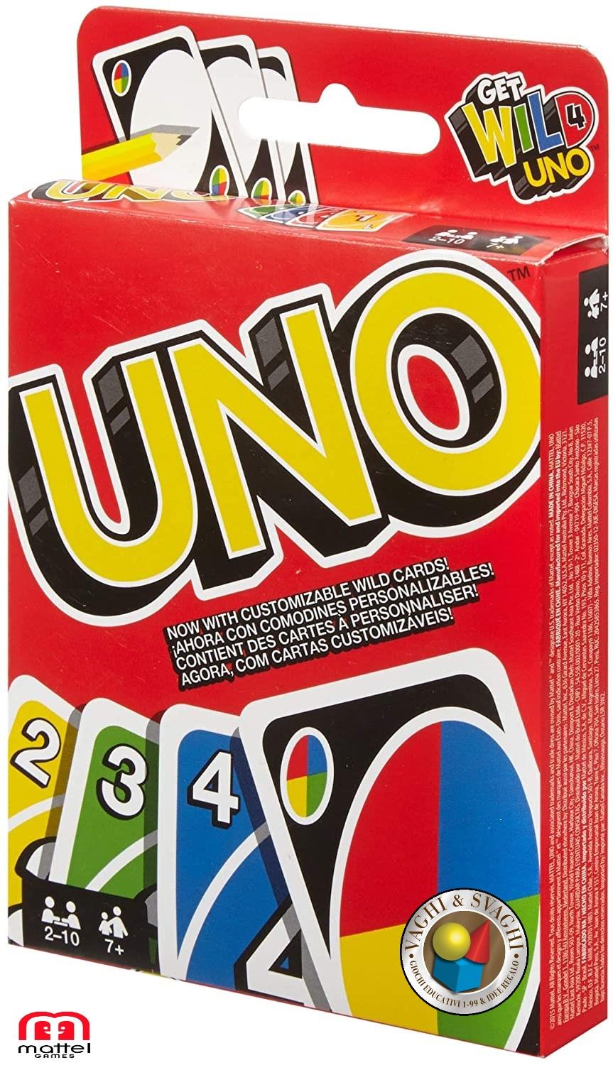 CARTE UNO MATTEL