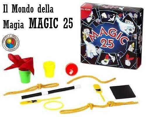 GIOCO DI DAL NEGRO MAGIC 25