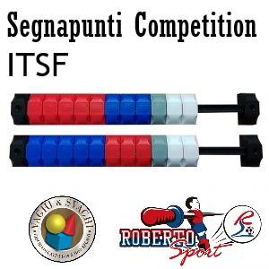 SEGNAPUNTI PER CALCIO BALILLA ROBERTO SPORT DA COMPETIZIONE ITSF