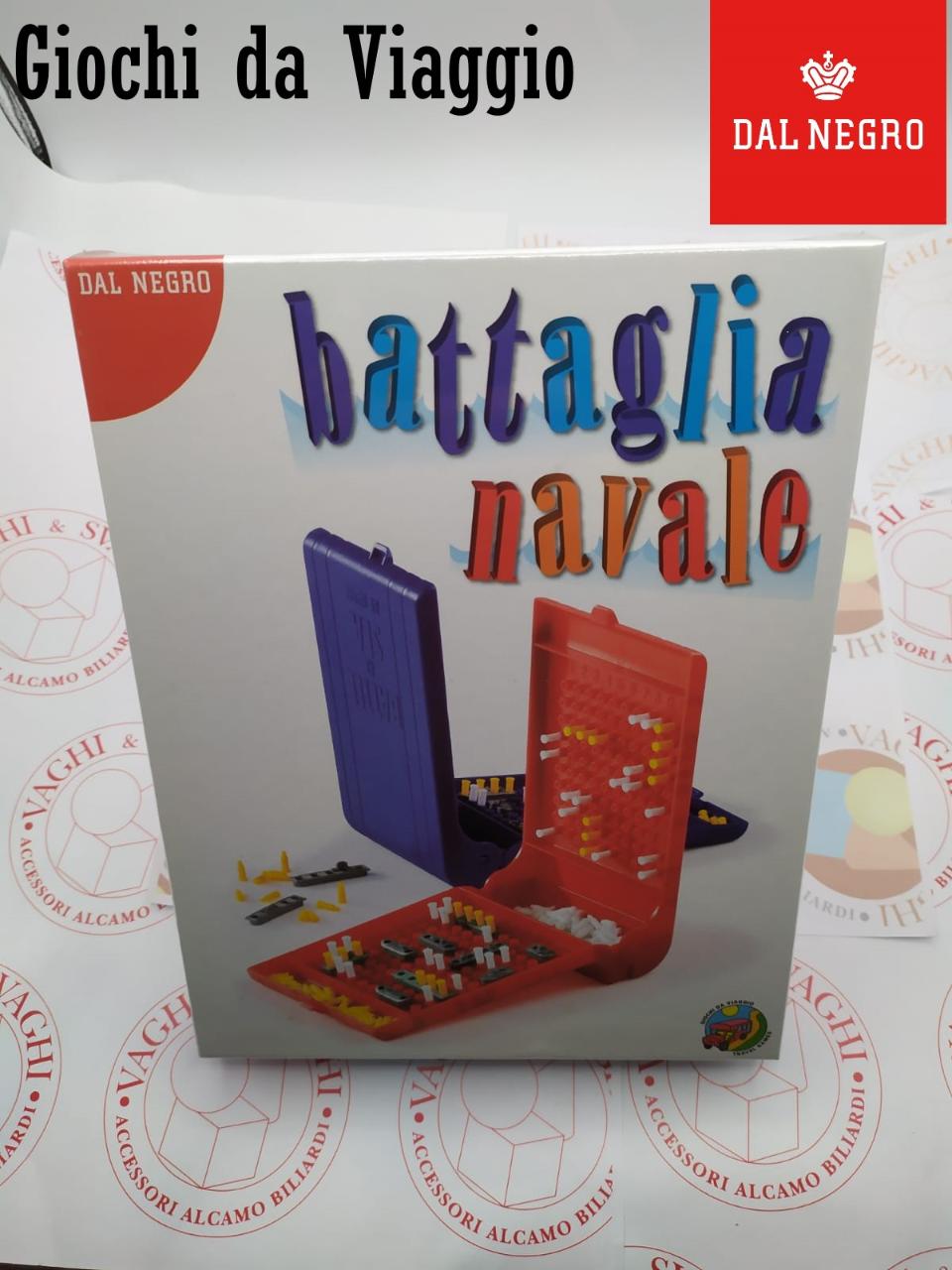 BATTAGLIA NAVALE DAL NEGRO GIOCO DA VIAGGIO