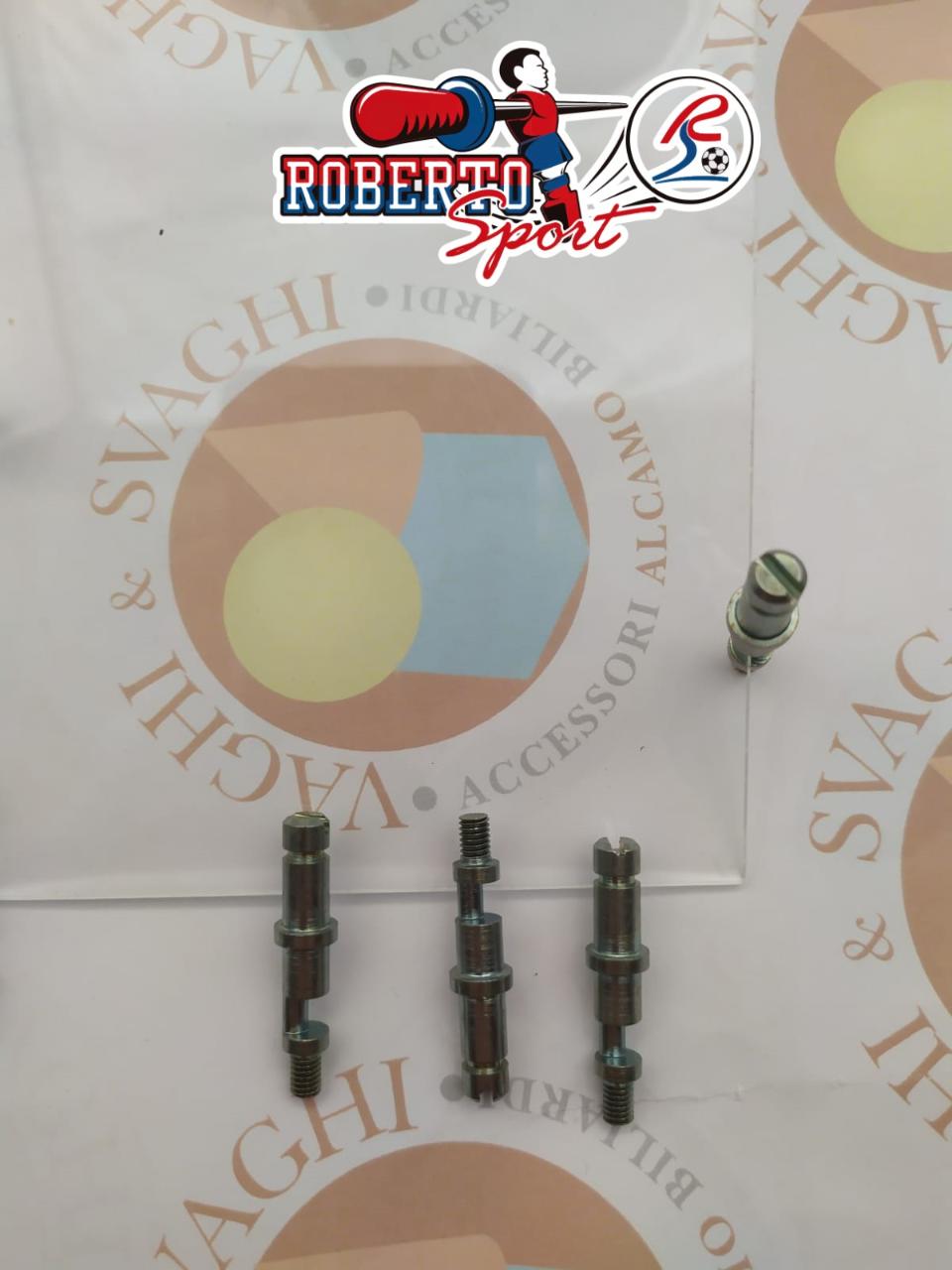 PERNO CON AGGANCIO MOLLA ROBERTO SPORT PER GETTONIERA MOD. ITALY