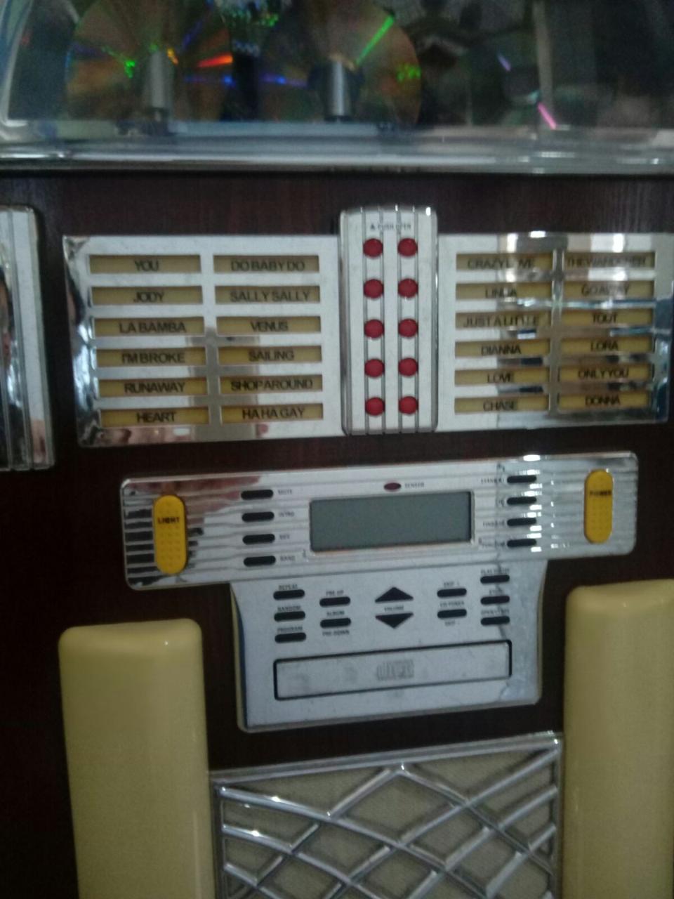 JUKE BOX ANNI 60