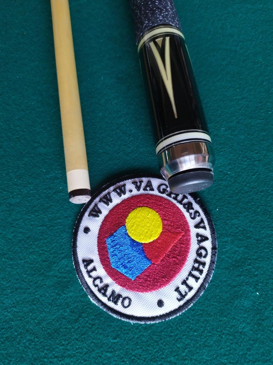 STECCA  DA BILIARDO PER GIOCO CARAMBOLA GORINA MODELLO MAPLE SHAFT 91