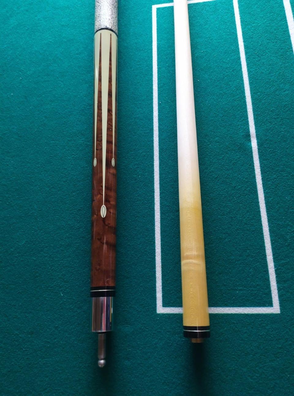 STECCA PER GIOCO POOL GORINA MAPLE SHAFT 91/1