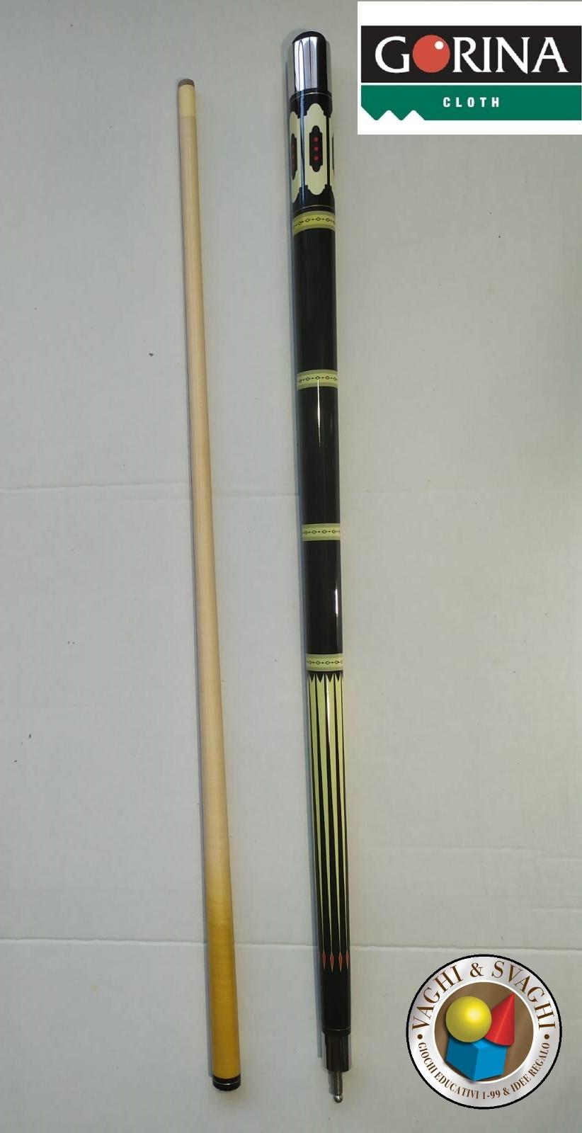 STECCA PER GIOCO POOL GORINA MAPLE SHAFT 93 2 PZ.