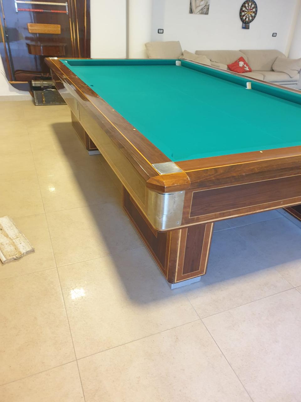 BILIARDO ITALIANA HERMELIN CAMPO GIOCO 280 X 140