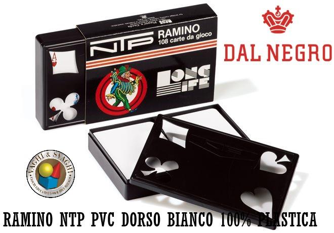 CARTE RAMINO LONG LIFE NTP DORSO BIANCO