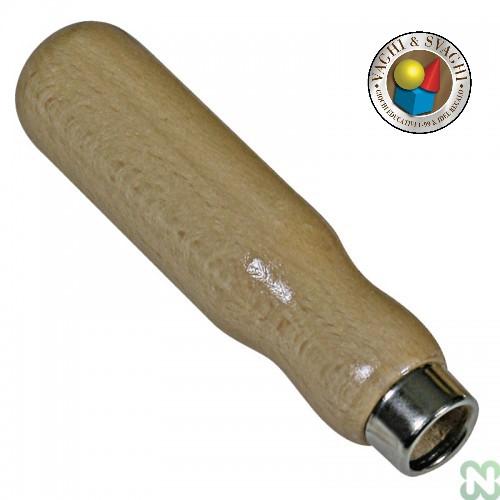 MANOPOLA IN LEGNO PER CALCIO BALILLA NORDITALIA DIAMETRO 16 MM.