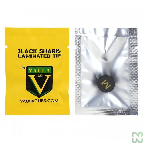 CUOIO VAULA BLACK SOFT DIAM. 14 MM.