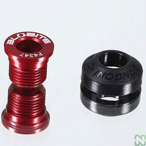 SUPPORTO IN ALLUMINIO LONGONI 3 LOBITE SLIM X PROLUNGA