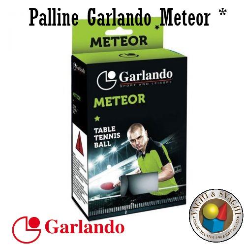 PALLINE DA PING PONG GARLANDO MODELLO METEOR 1*