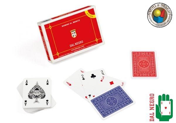 CARTE RAMINO DAL NEGRO MODELLO ST MORITZ EXTRA