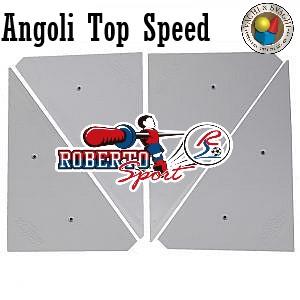 ANGOLI BIANCHI ROBERTO SPORT PER MODELLO COMPETITION SET 4 PZ