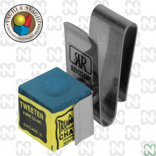PORTAGESSO MAGNETICO RENZLINE STEEL IN METALLO