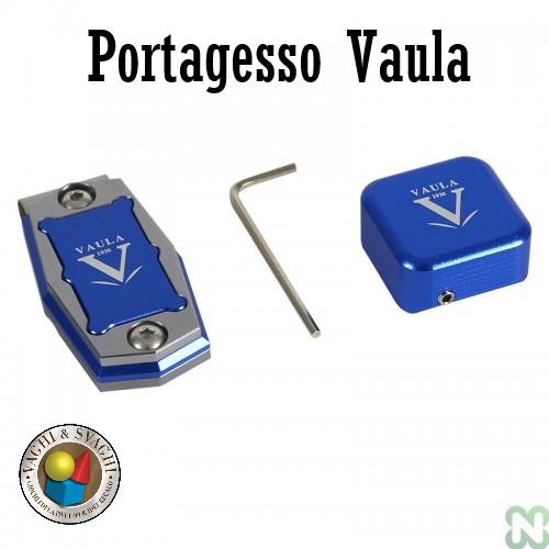 PORTAGESSO  VAULA TN ARGENTO/ AZZURRO