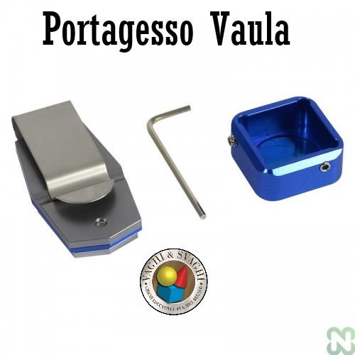 PORTAGESSO  VAULA TN ARGENTO/ AZZURRO