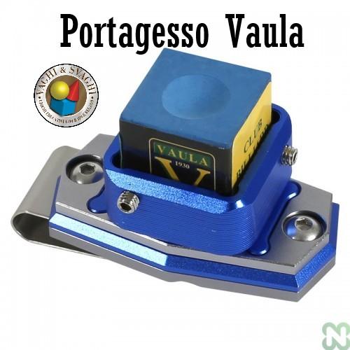 PORTAGESSO  VAULA TN ARGENTO/ AZZURRO
