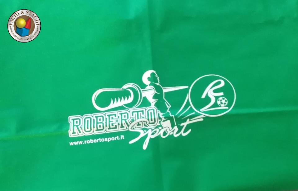 COPERTA  PER CALCIO BALILLA ROBERTO SPORT IN TNT VERDE X INTERNO