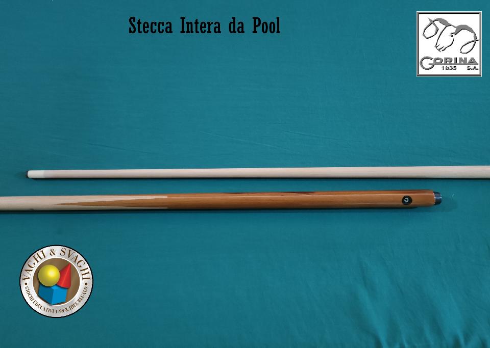 STECCA PER GIOCO POOL GORINA INTERA WHITEWOOD