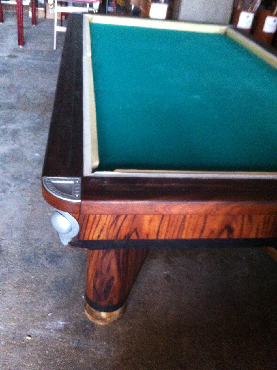 BILIARDO ITALIANA BOCCETTA RUTIGLIANI CAMPO GIOCO 260 X 130