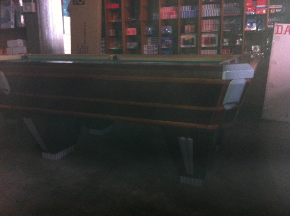 BILIARDO ITALIANA BOCCETTA RUTIGLIANI CAMPO GIOCO 260 X 130