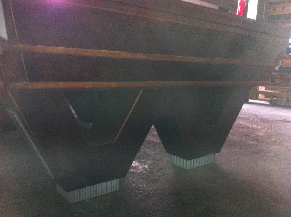 BILIARDO ITALIANA BOCCETTA RUTIGLIANI CAMPO GIOCO 260 X 130