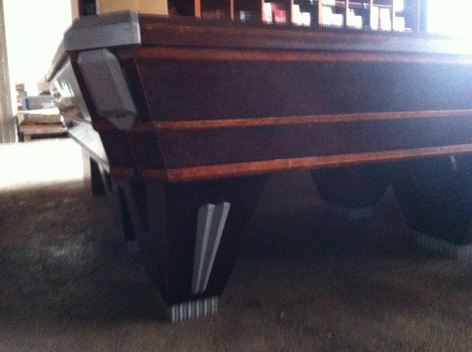 BILIARDO ITALIANA BOCCETTA RUTIGLIANI CAMPO GIOCO 260 X 130