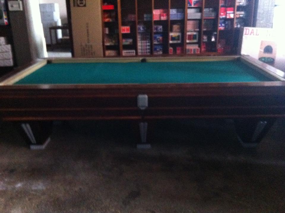 BILIARDO ITALIANA BOCCETTA RUTIGLIANI CAMPO GIOCO 260 X 130