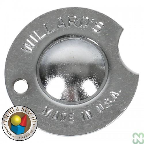RASCHIETTO WILLIARDS NICKEL RADIUS