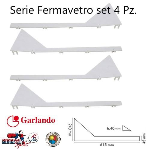 FERMAVETRO BIANCO ROBERTO SPORT MODELLO 90 SET 4 PZ