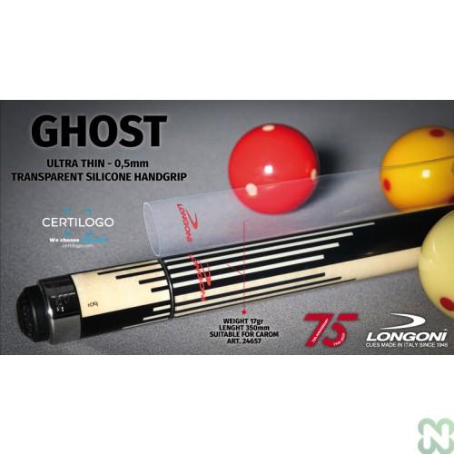 TUBOLARE IN SILICONE LONGONI MODELLO GHOST TRASPARENTE