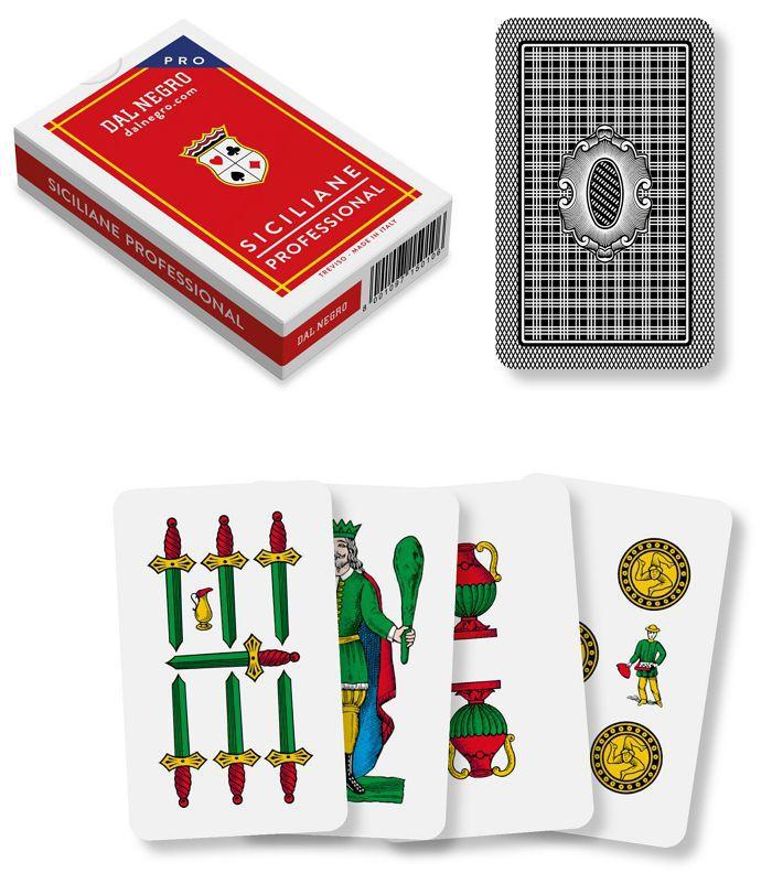 CARTE SICILIANE DAL NEGRO N° 20 PRO
