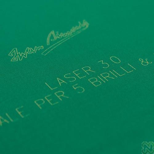 PANNO DA BILIARDO  PIANO LASER 3.0 SPONDE RENZLINE NEXT IWAN SIMONIS