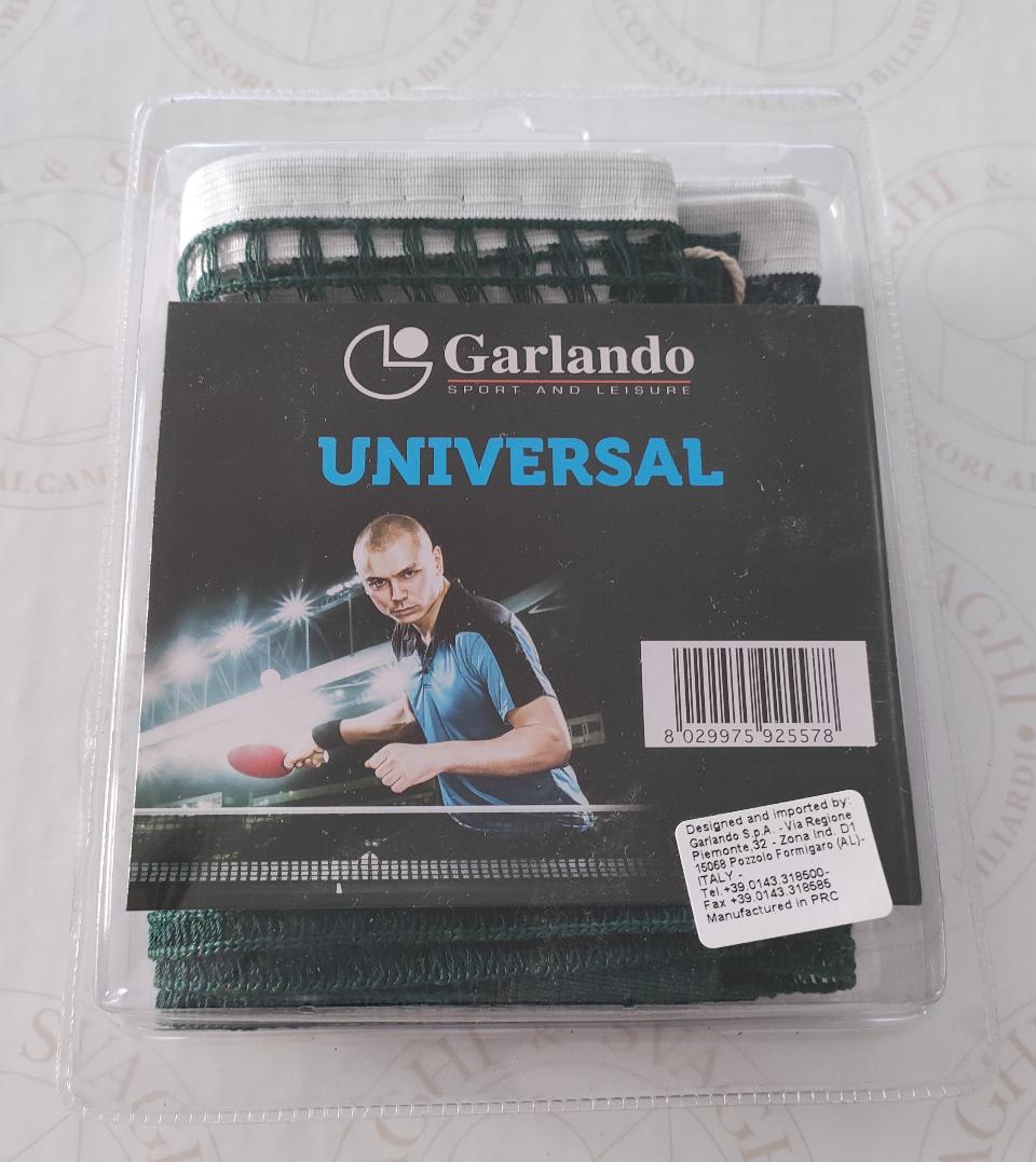 RETE PER PING PONG GARLANDO UNIVERSALE