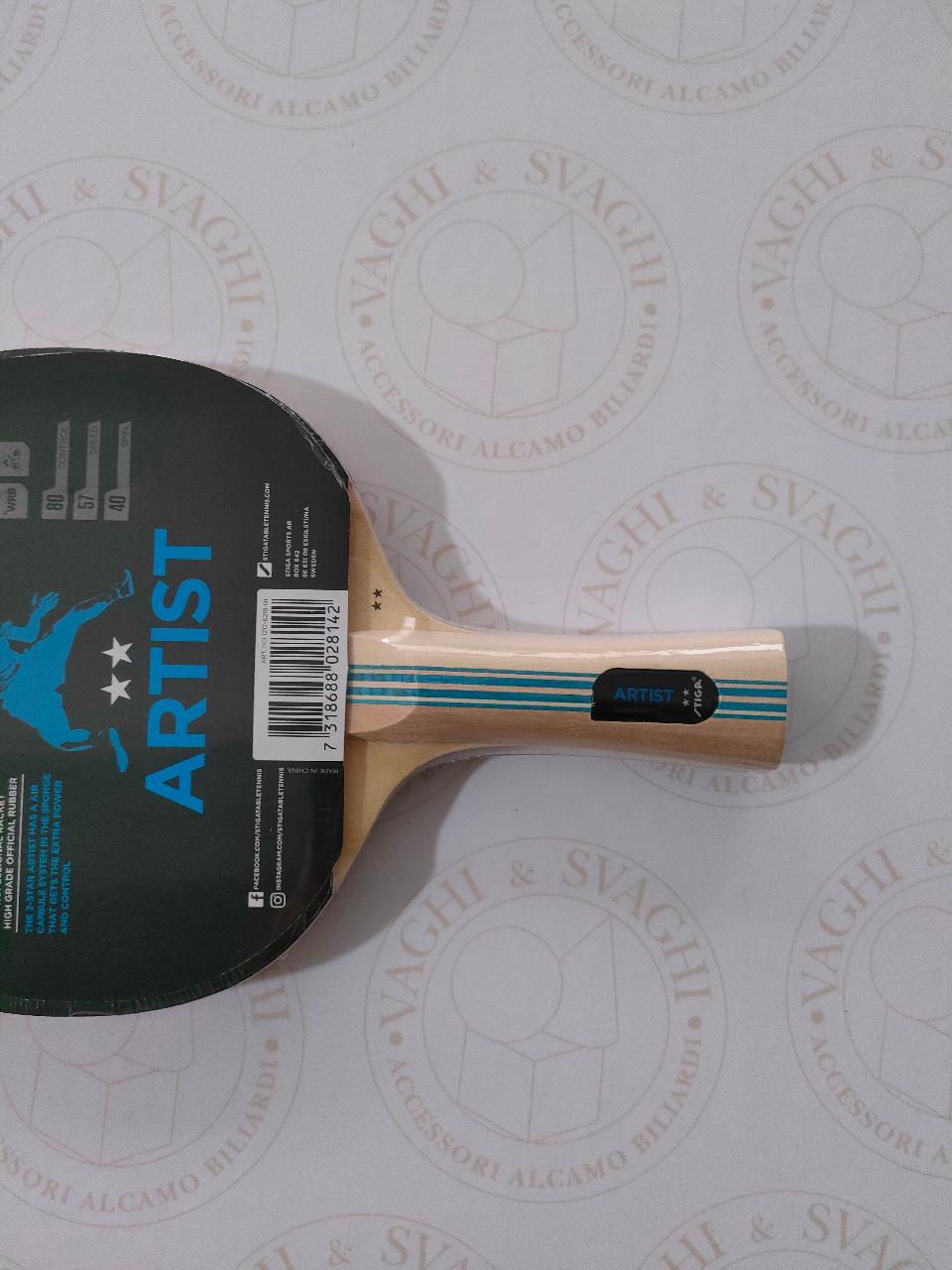 RACCHETTA DA PING PONG STIGA ARTIST 2 STELLE