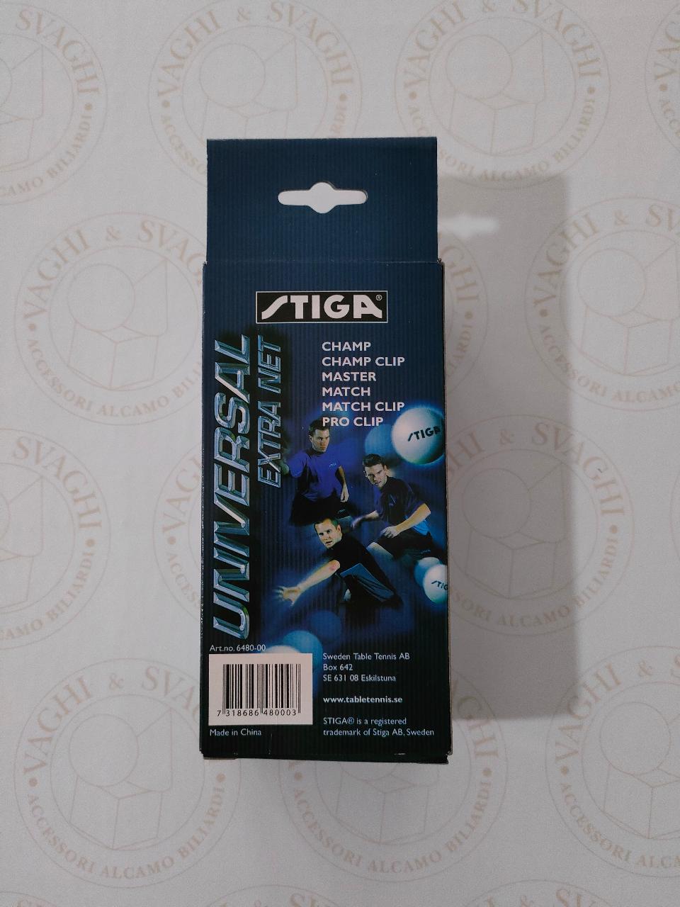 RETE PER PING PONG STIGA MODELLO UNIVERSALE