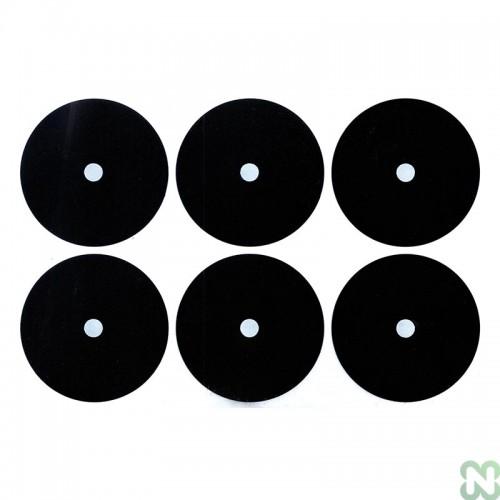 ACCHITI PER POOL NORDITALIA DIAMETRO 58 MM. SET 6 PZ.