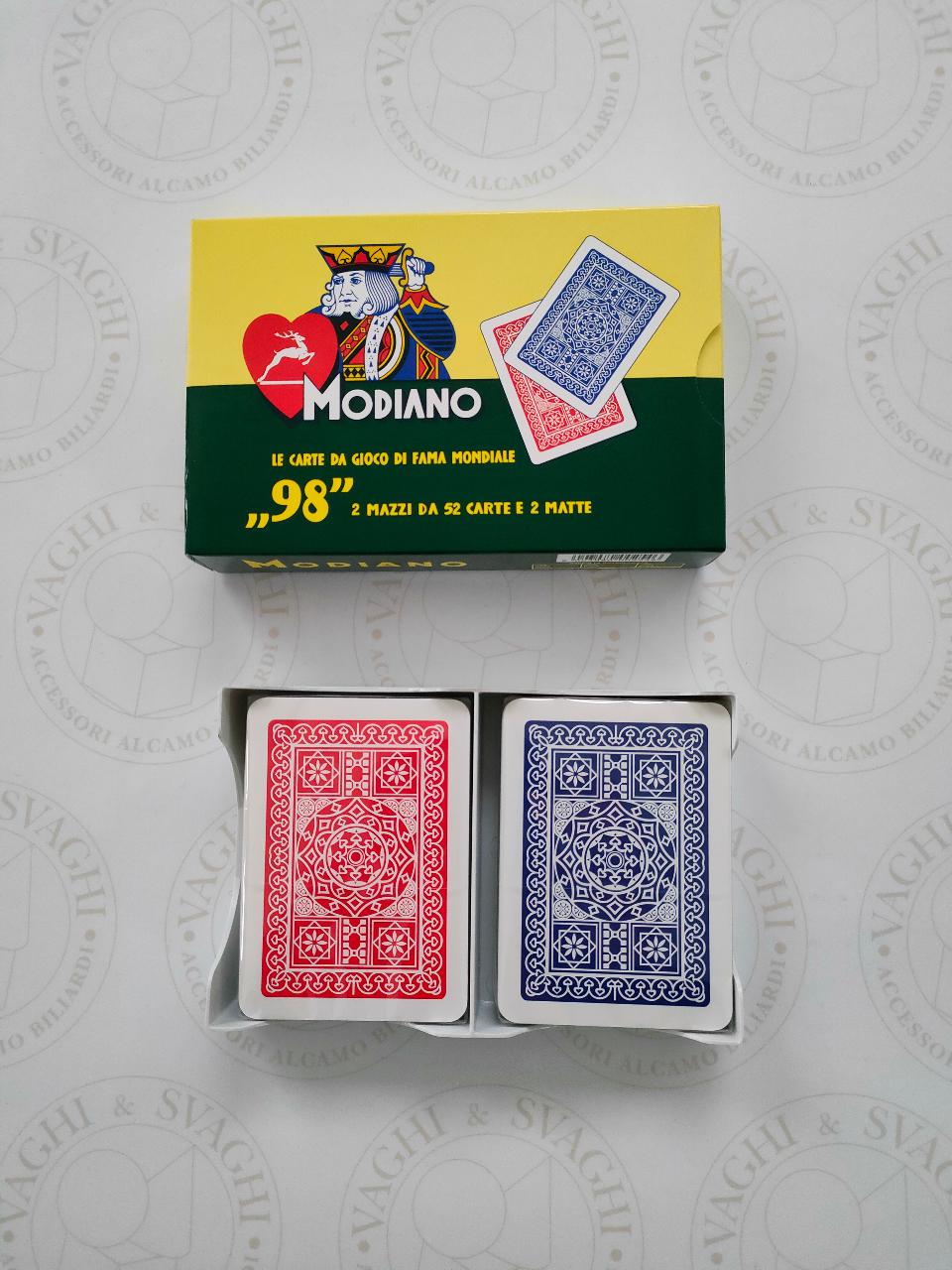 CARTE RAMINO MODIANO MODELLO 98