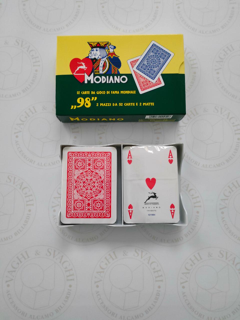 CARTE RAMINO MODIANO MODELLO 98