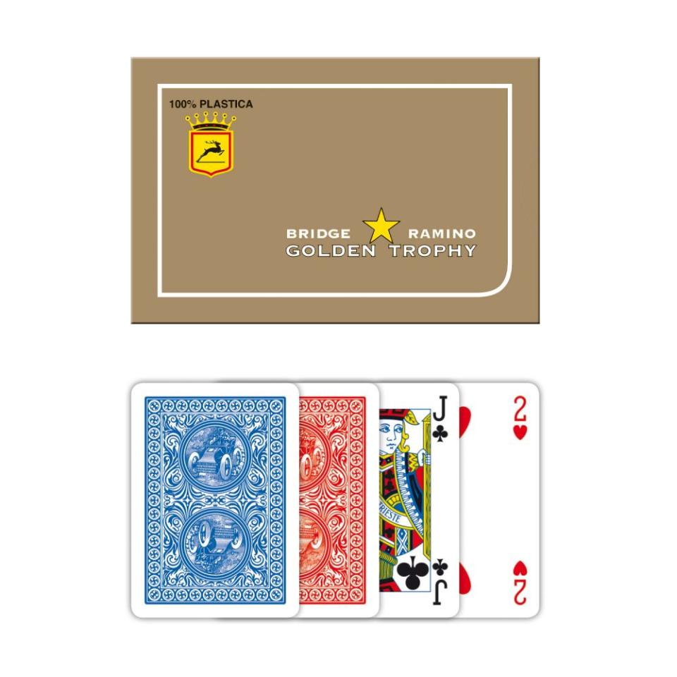 CARTE RAMINO MODIANO GOLDEN TROPHY