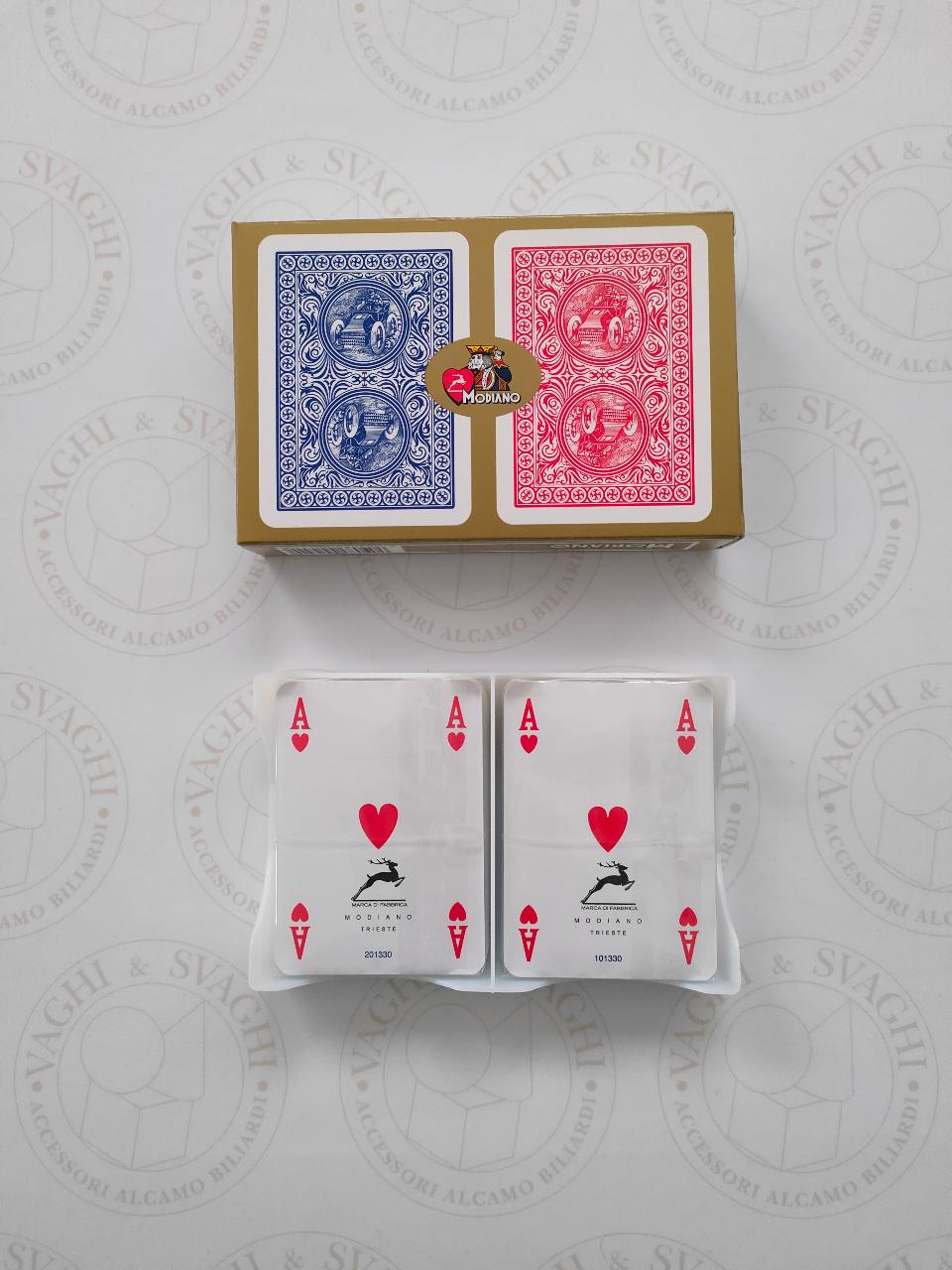 CARTE RAMINO MODIANO GOLDEN TROPHY