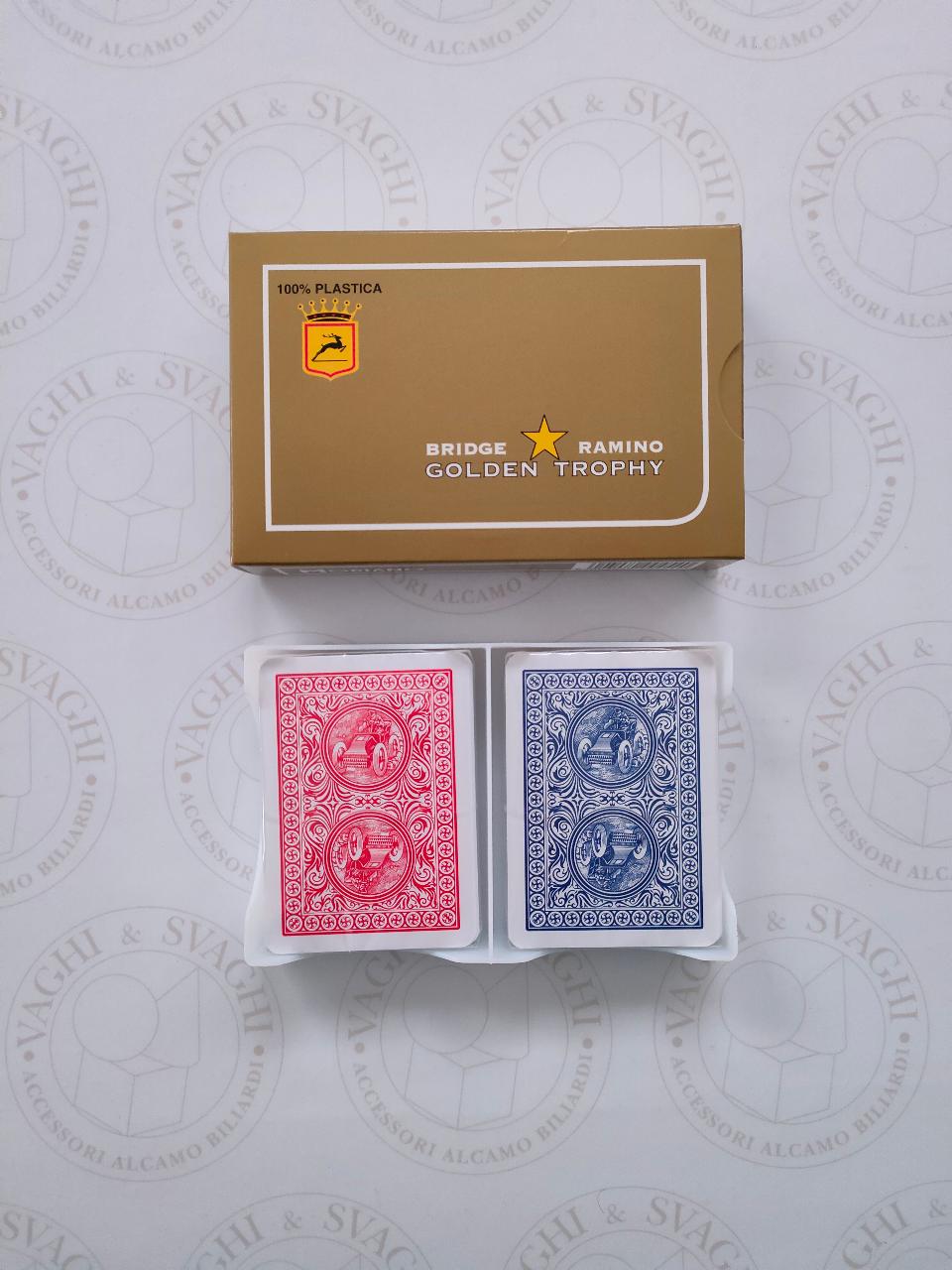 CARTE RAMINO MODIANO GOLDEN TROPHY