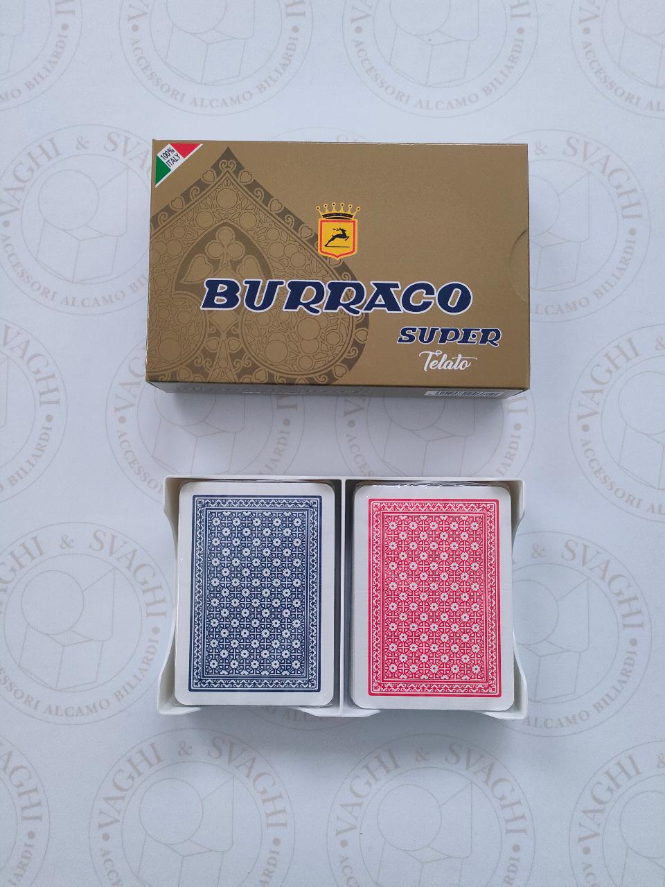 CARTE BURRACO MODIANO MODELLO SUPER