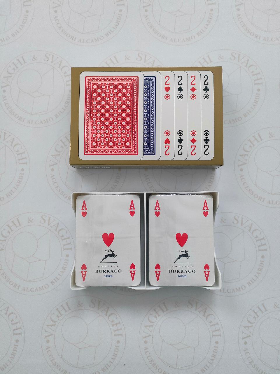 CARTE BURRACO MODIANO MODELLO SUPER