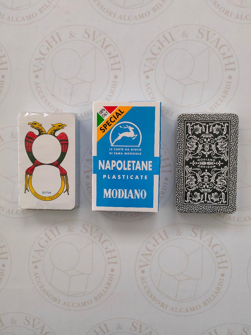 CARTE NAPOLETANE MODIANO AZZURRO SPECIAL