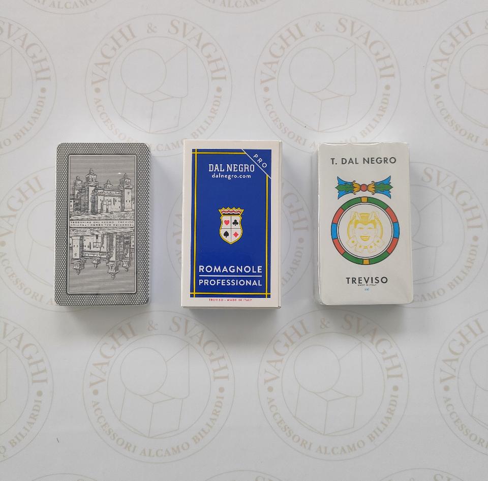 CARTE ROMAGNOLE DAL NEGRO N° 95 PRO
